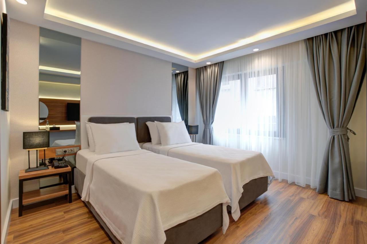 Depiero Hotel Karakoey Istanbul Exterior foto