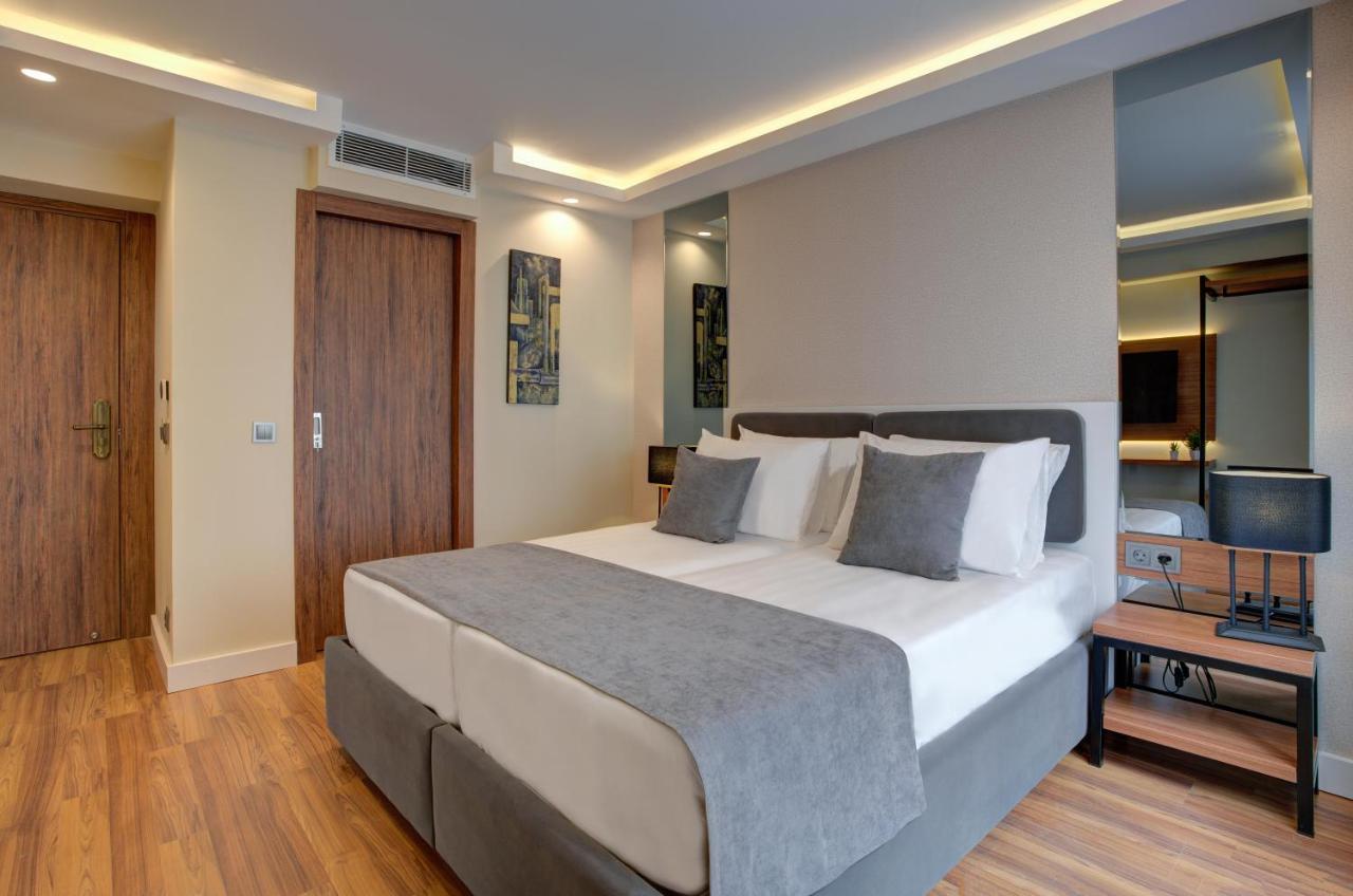 Depiero Hotel Karakoey Istanbul Exterior foto